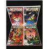 Image 1 : WOLVERINE COMIC BOOK LOT (MARVEL COMICS)