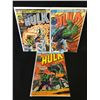 Image 1 : THE INCREDIBLE HULK COMIC BOOK LOT (MARVEL COMICS)