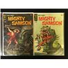 Image 1 : MIGHTY SAMSON BOOK LOT (GOLD KEY COMICS)