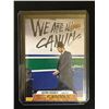 Image 1 : 2020-21 Upper Deck Quinn Hughes UD Canvas #C80 Vancouver Canucks