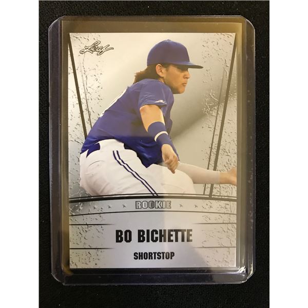 BO BICHETTE 2018 LEAF DRAFT ROOKIE CARD #RS-30