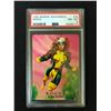 Image 1 : 1992 MARVEL MASTERPIECES NO.79 ROGUE (PSA NM-MT 8)