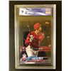 Image 1 : 2018 TOPPS BASEBALL NO.US189 SHOHEI OHTANI RC (GCG 9)