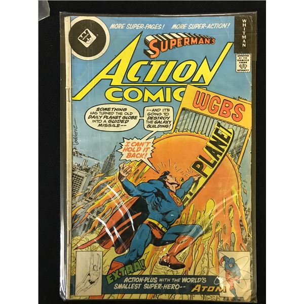 Action Comics #487 DC Comics Superman Whitman Variant