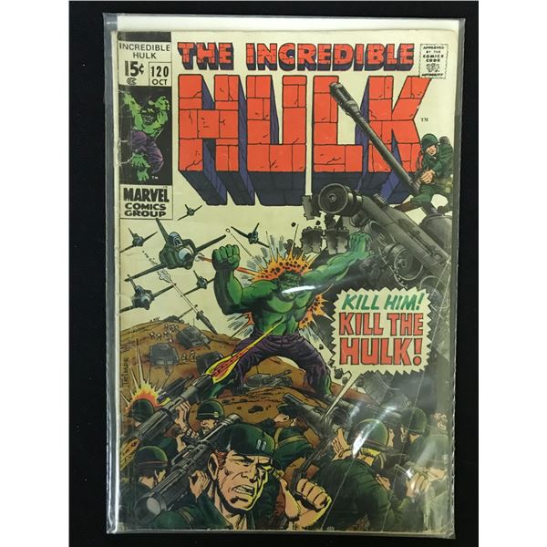 THE INCREDIBLE HULK NO.120 (MARVEL COMICS)