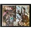 Image 1 : SILK NO.4/ SILK NO.2 (MARVEL COMICS)