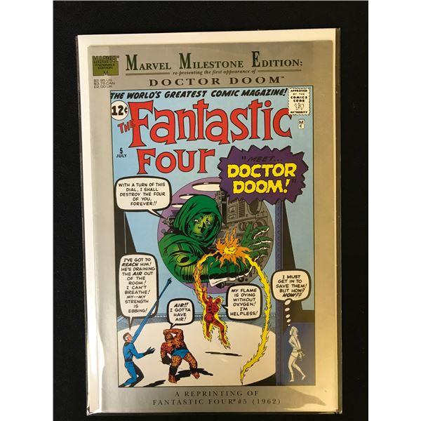 Marvel Milestone Edition THE FANTASTIC FOUR NO.5 (MARVEL COMICS)