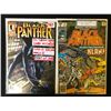 Image 1 : BLACK PANTHER COMIC BOOK LOT (MARVEL COMICS)