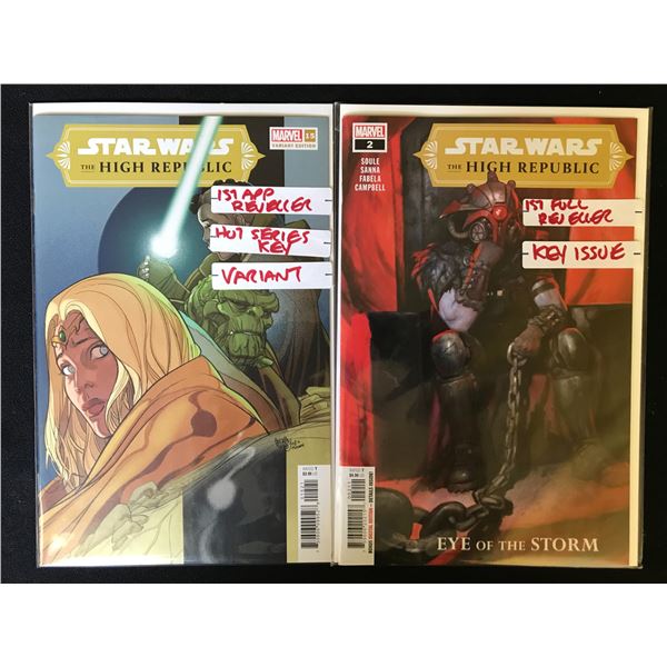 STAR WARS The High Republic NO.15/ NO.2 (MARVEL COMICS)