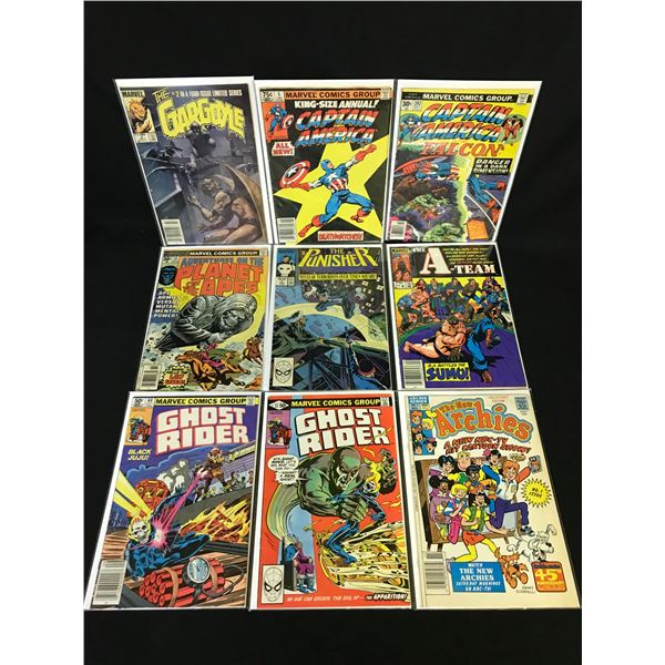 ASSORTED MARVEL COMICS BOOK LOT