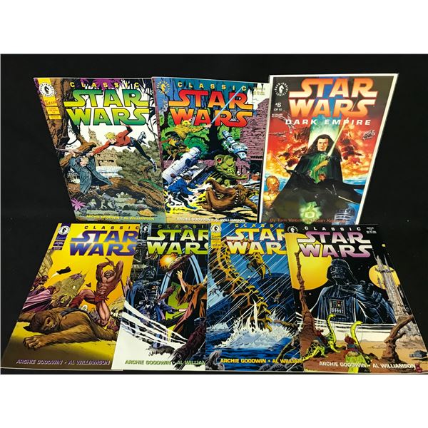 STAR WARS COMIC BOOK LOT (DARK HORSE COMICS)