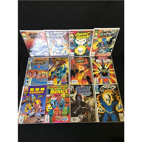 ASSORTED MARVEL COMICS BOOK LOT