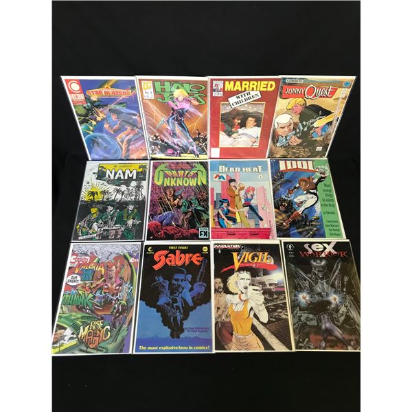 VARIOUS TITLES COMIC BOOK LOT