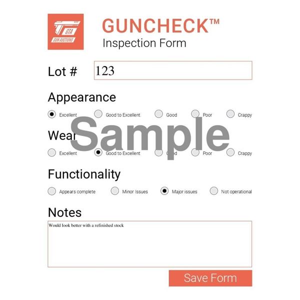 About GUNCHECK (Trademarked)