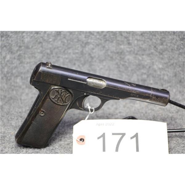 RESTRICTED. Browning 1922