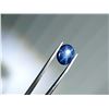 Image 2 : NATURAL 6 RAYS STAR BLUE SAPPHIRE 4.62 ct.