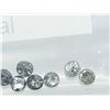 Image 2 : WHITE DIAMOND 13 pieces 0.52 ct.