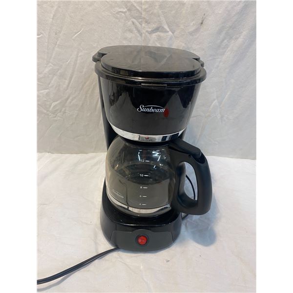 Sunbeam coffee maker
