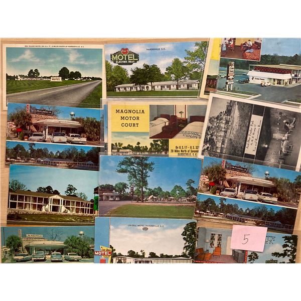 South Carolina 650+ Cards