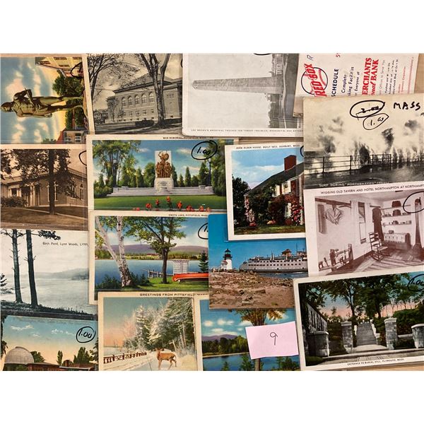 Massachusetts 500+ Cards