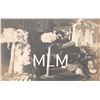 Image 1 : Interior of Ladies Hat & Clothing Store Real Photo Postcard Falmouth Kentucky in Pencil on Back