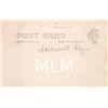Image 2 : Interior of Ladies Hat & Clothing Store Real Photo Postcard Falmouth Kentucky in Pencil on Back