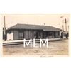 Image 1 : Train Station Depot Elko, Nevada Real Photo Postcard