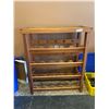 Image 1 : 20 Bottle Wooden Wine Rack