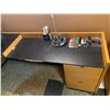 Image 2 : Office Desk L Configuration + Credenza w/extra Drawers (Amazing Storage!) & Rolling Office Chair