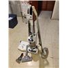 Image 1 : Shark Vacuum with Accessories & Vintage General Electric Floor Buffer