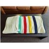 Image 1 : Hudson Bay Point Wool Blanket