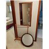 Image 1 : 2 Vintage Mirrors and Clothing Rack