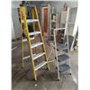 Image 1 : 6' Keller Ladder & Small Stepstool