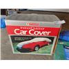 Image 2 : Car Cover and 4 Tarps