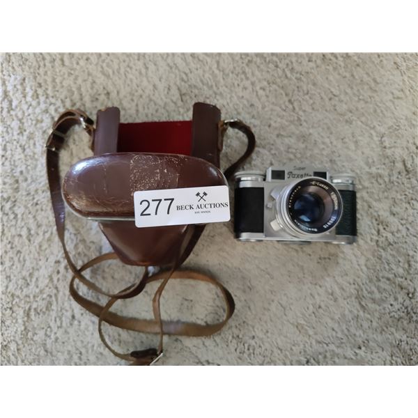 Braun Super Paxette SLR Camera