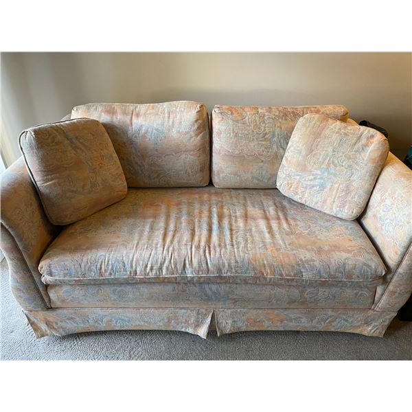 Floral 3 Seat Couch & Love Seat