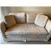 Image 1 : Floral 3 Seat Couch & Love Seat