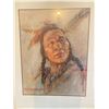 Image 2 : Nicholas de Grandmaison print, "Blackfoot Brave"