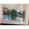 Image 2 : Dean Reeves print, "Spirit Island - Maligne Lake"