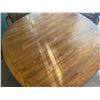 Image 2 : Vintage Wood Dining Table with Chairs