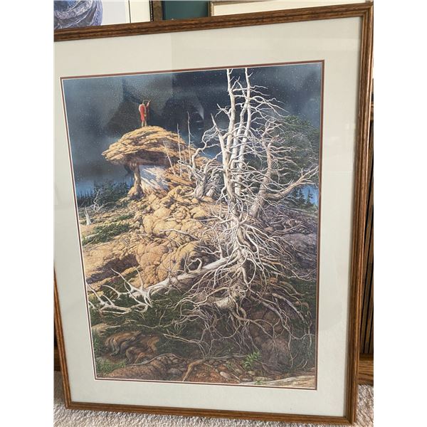 Bev Doolittle Print "Prayer for the Wild Things"