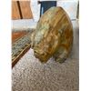 Image 1 : Muskox  Soapstone Sculpture (slightly damaged on bottom)