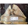 Image 1 : Garfield Thomas Soapstone Sculpture - Ojibawa Steatite Eagle