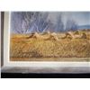 Image 2 : Oil on Canvas Painting of Country Field