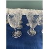 Image 3 : Assortment of Crystal Glassware - 9 Sherry  Glasses & 4 Liquor Glasses
