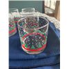 Image 2 : Set of Christmas Glassware 10 Coffee 5 Drinking