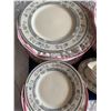 Image 2 : Penrose Fine Bone China (10 settings) , 10 Dinner Plates, 10 Desert Plate, 10 Saucers, 10 teacups, g