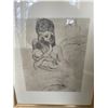 Image 1 : Print Reproduction of Picasso's "A  Mother and Child"