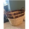 Image 2 : Two Wicker Baskets