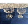 Image 1 : Crystal Sherbert/Dessert Cups (9)